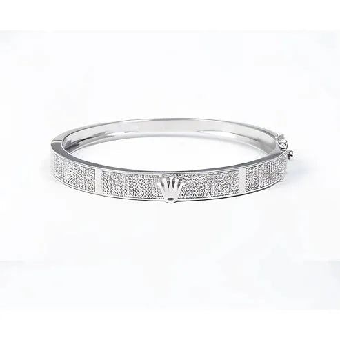 Crown Textured Bracelet b11pg5-jk.myshopify.com