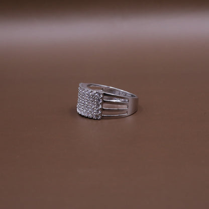 Diamond-Cut Band Ring b11pg5-jk.myshopify.com