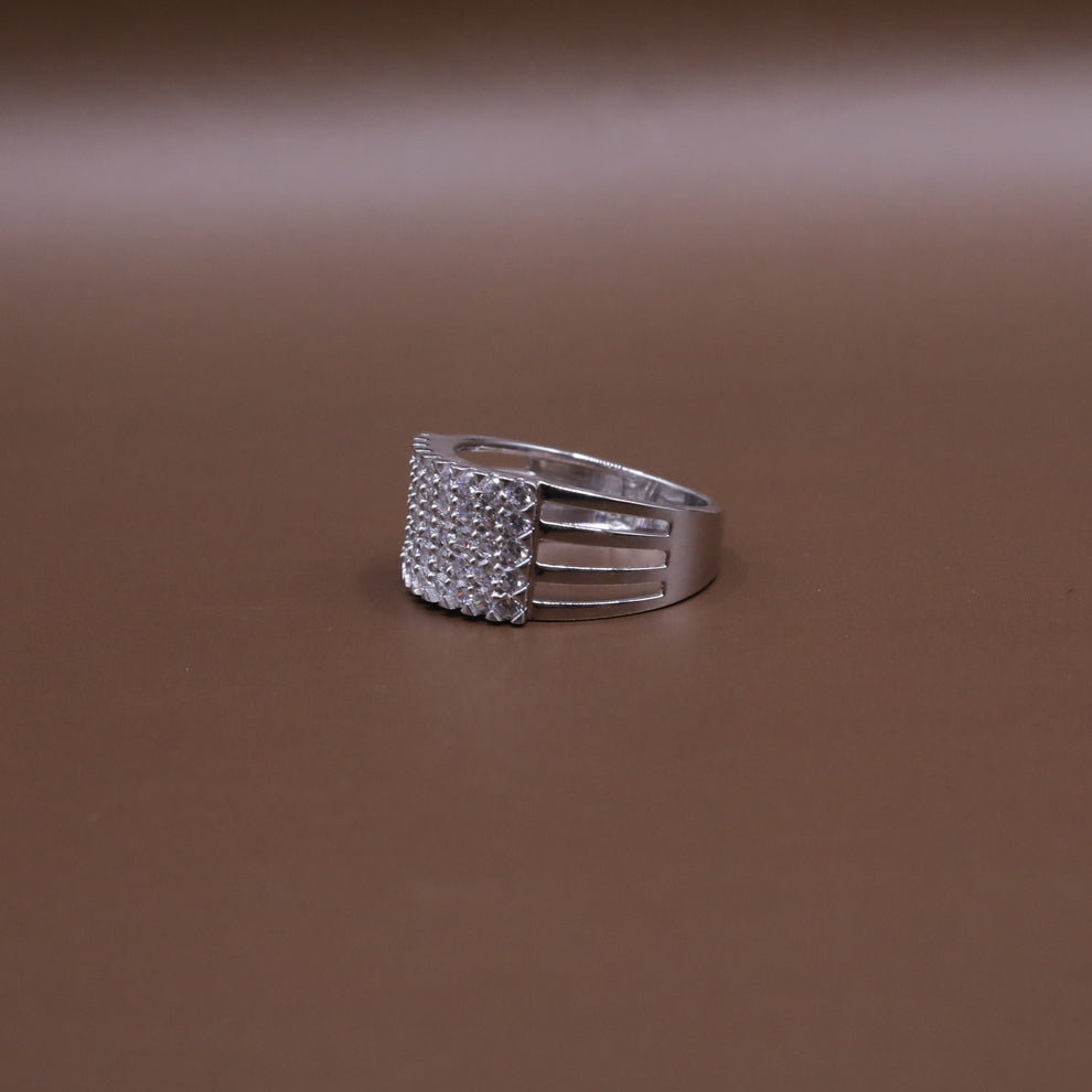 Diamond-Cut Band Ring b11pg5-jk.myshopify.com