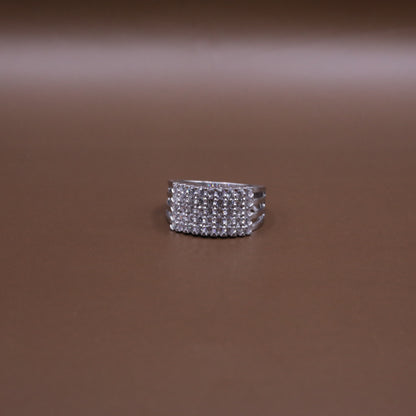Diamond-Cut Band Ring b11pg5-jk.myshopify.com