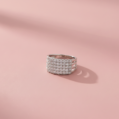 Diamond-Cut Band Ring b11pg5-jk.myshopify.com