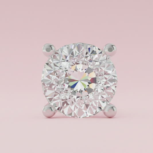 Diamond earring stud

