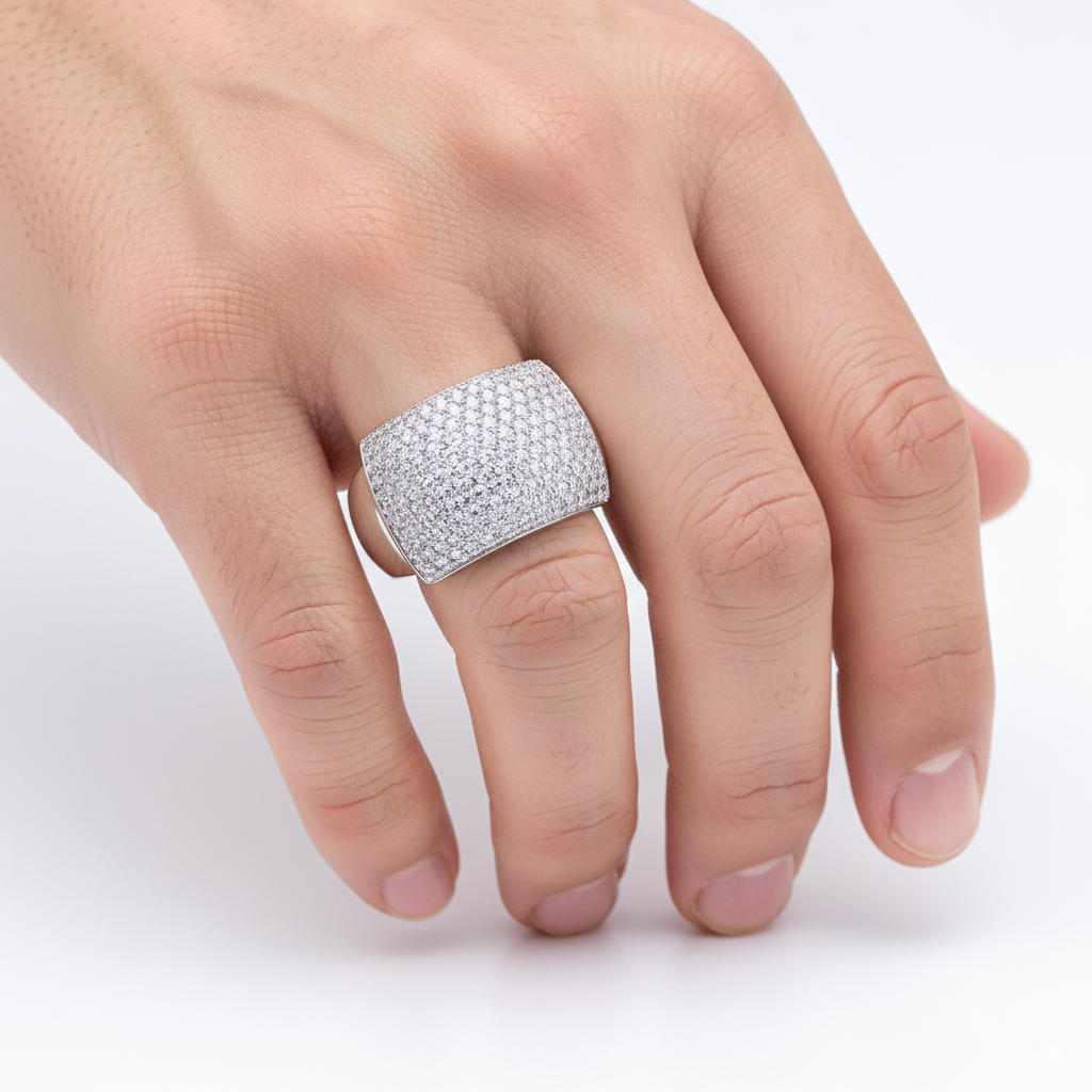 Wide Band Ring
