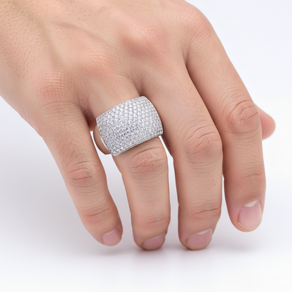 Wide Band Ring