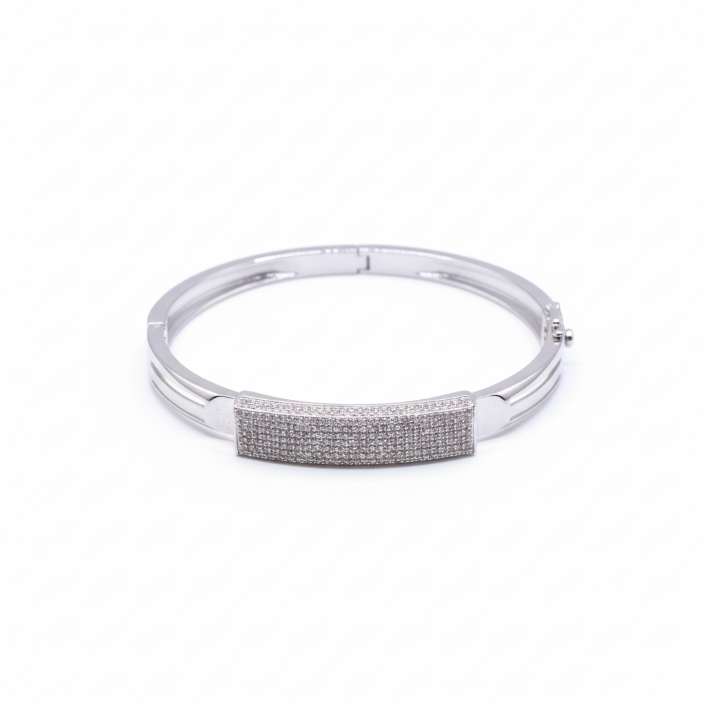 Classic Silver Men’s Kada