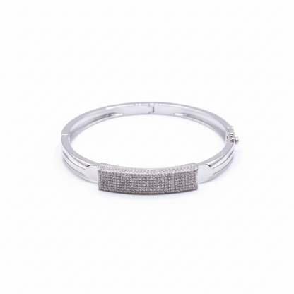Classic Silver Men’s Kada
