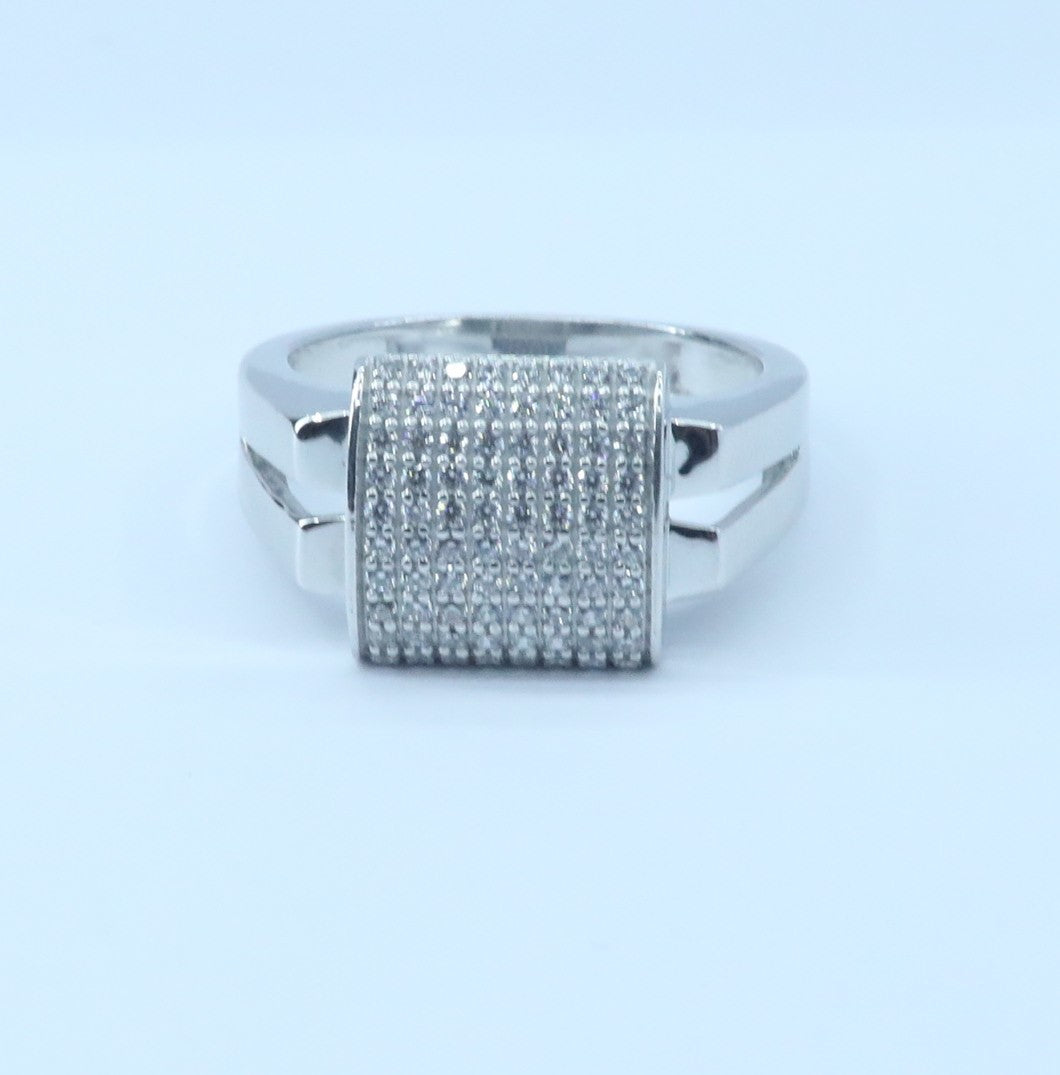 Rectangle Signet Ring