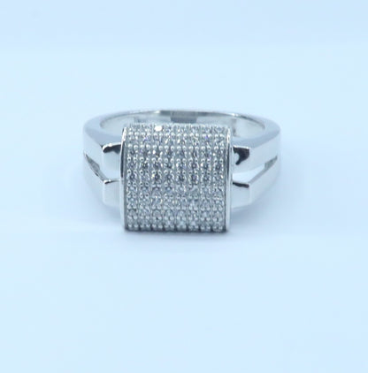 Rectangle Signet Ring