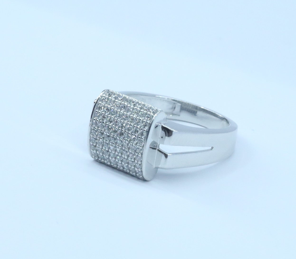 Rectangle Signet Ring