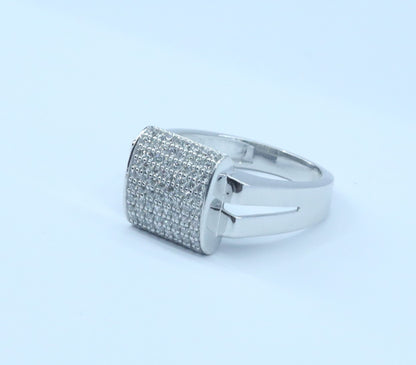 Rectangle Signet Ring