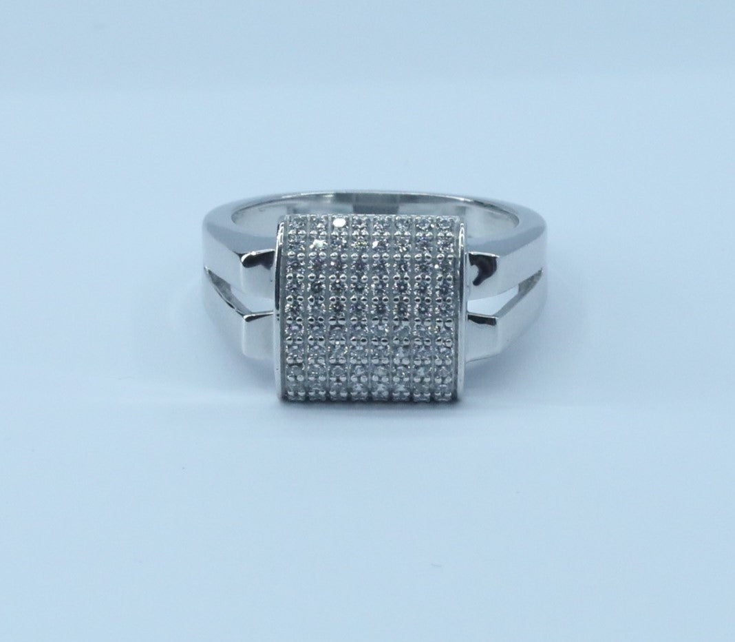 Rectangle Signet Ring