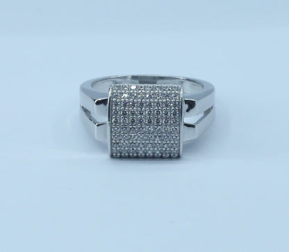 Rectangle Signet Ring
