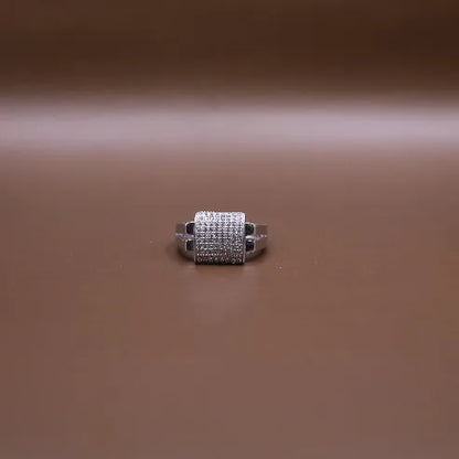 Silver Pave Ring b11pg5-jk.myshopify.com