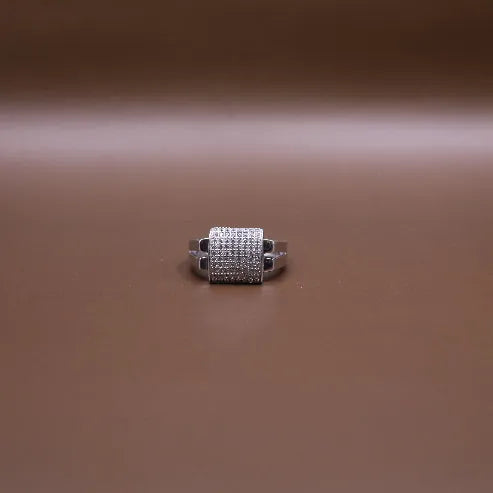 Silver Pave Ring b11pg5-jk.myshopify.com