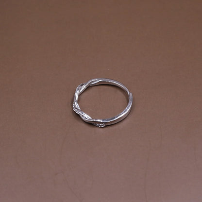 Twist Band Ring b11pg5-jk.myshopify.com
