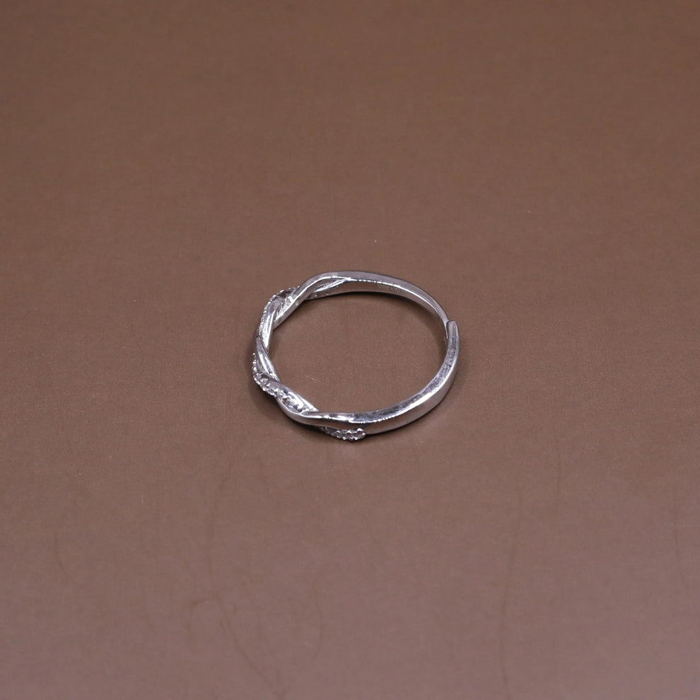 Twist Band Ring b11pg5-jk.myshopify.com