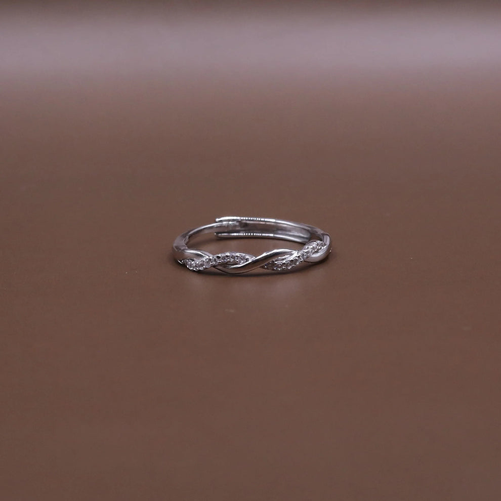Twist Band Ring b11pg5-jk.myshopify.com