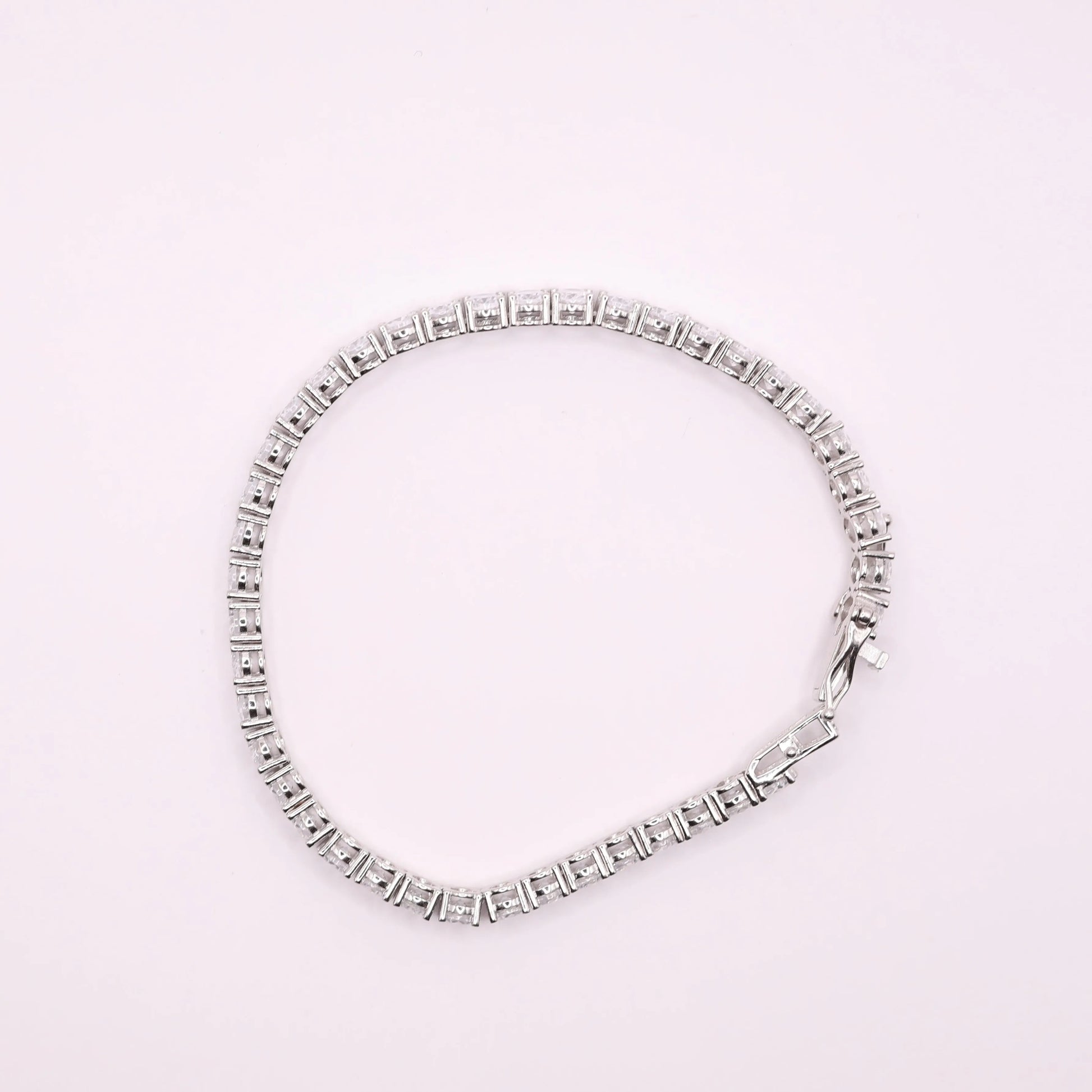 Classic Diamond Tennis Bracelet - Kivara jewels