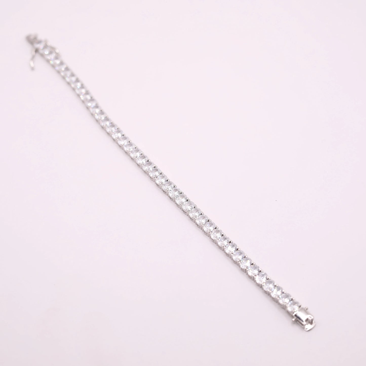 Classic Diamond Tennis Bracelet - Kivara jewels