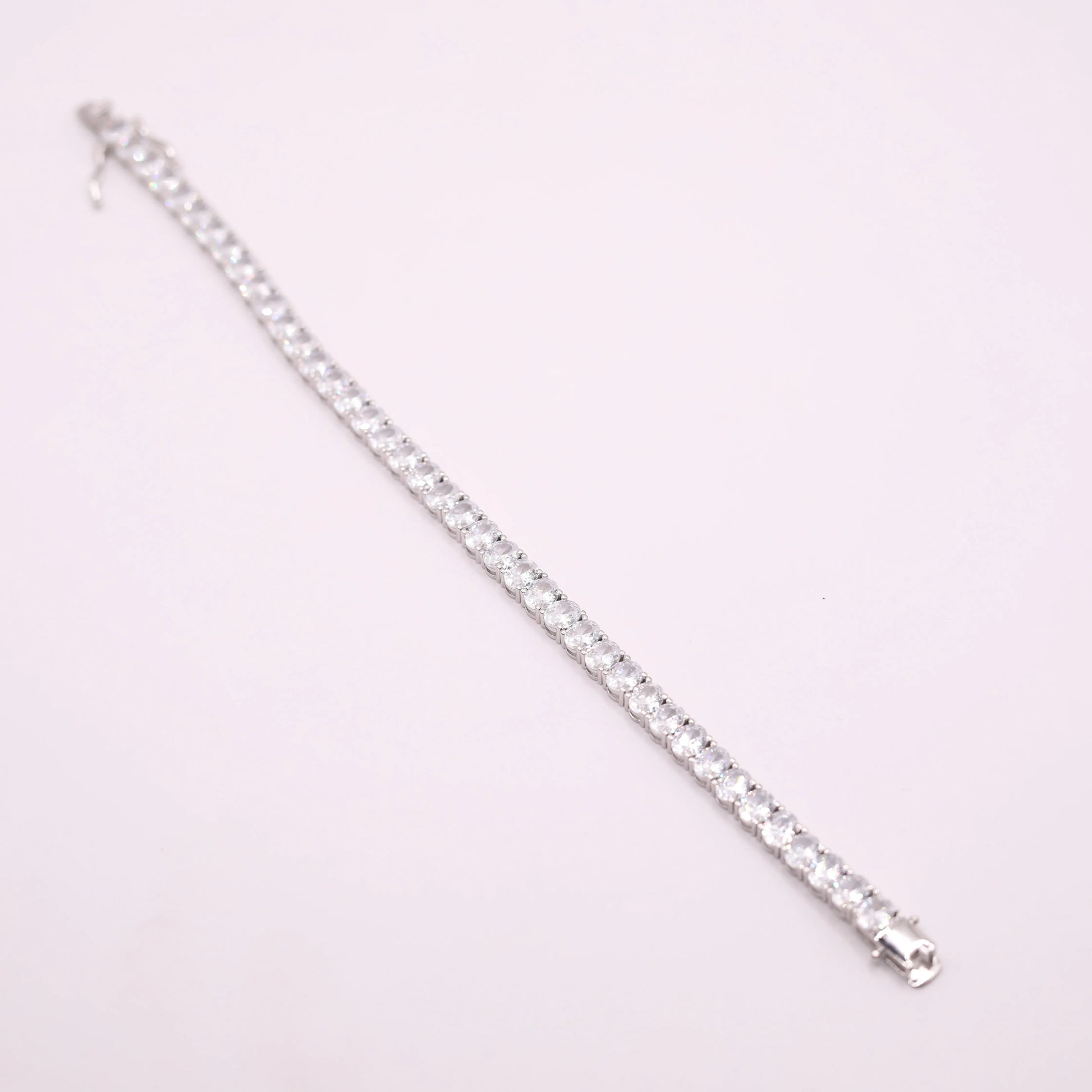 Classic Diamond Tennis Bracelet - Kivara jewels