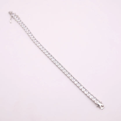 Classic Diamond Tennis Bracelet - Kivara jewels