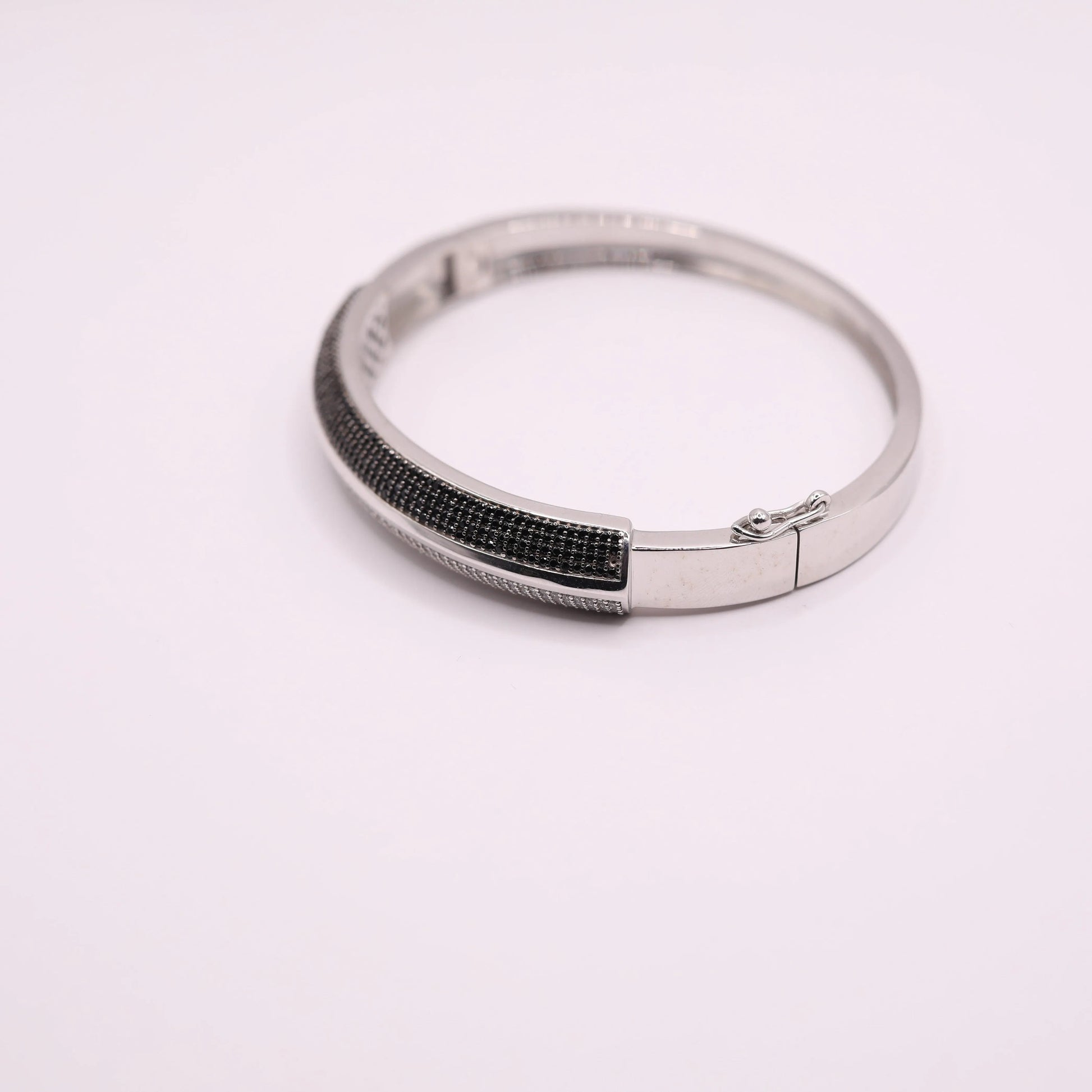 Dual Diamond Men’s Bracelet - Kivara jewels