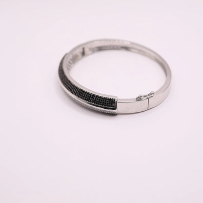 Dual Diamond Men’s Bracelet - Kivara jewels