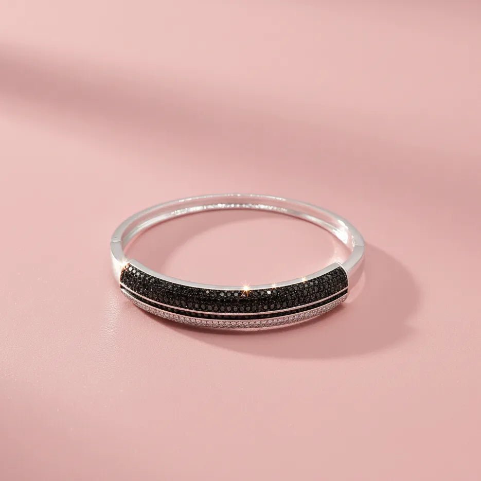 Dual Diamond Men’s Bracelet - Kivara jewels