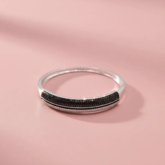 Dual Diamond Men’s Bracelet - Kivara jewels