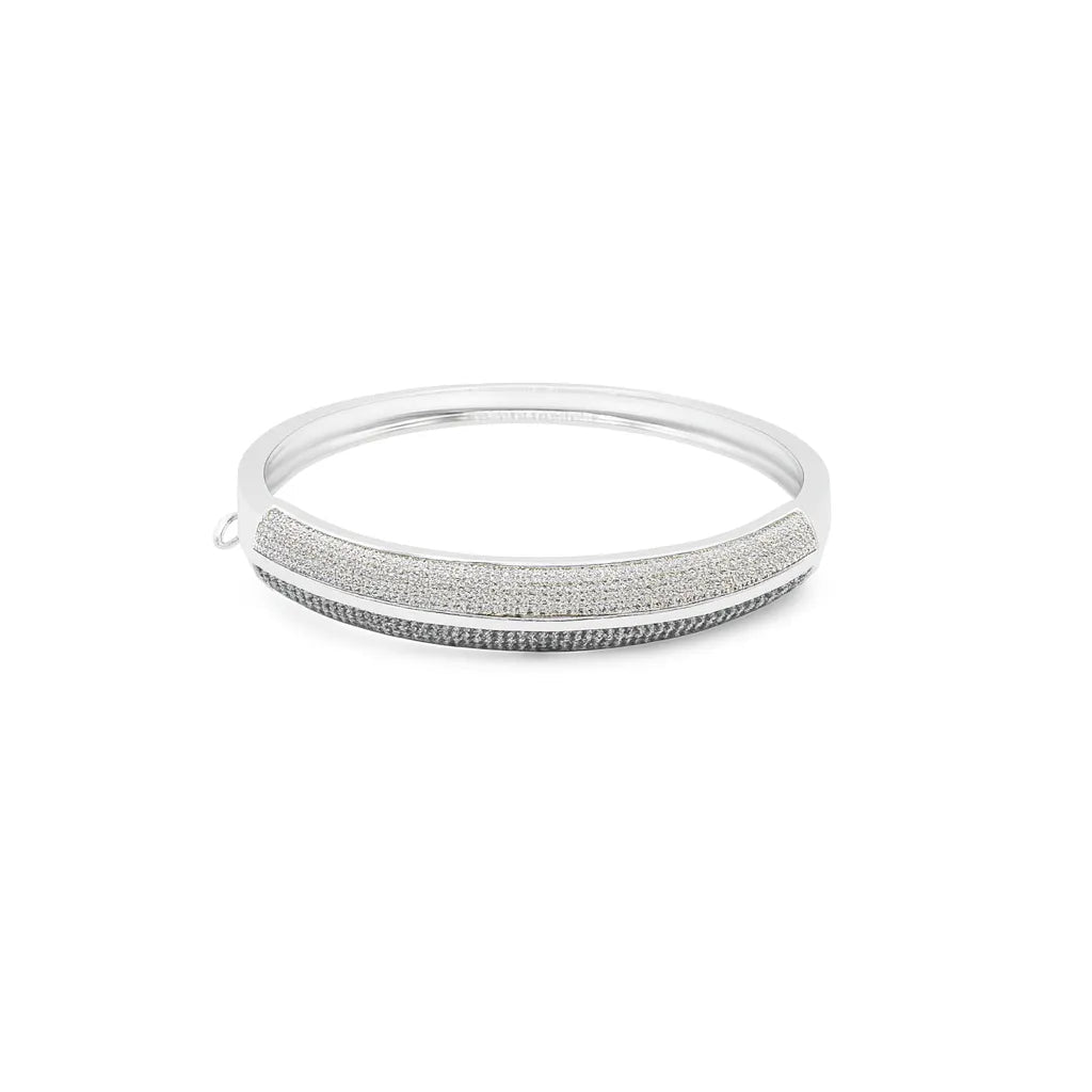 Dual Diamond Men’s Bracelet - Kivara jewels