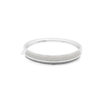 Dual Diamond Men’s Bracelet - Kivara jewels