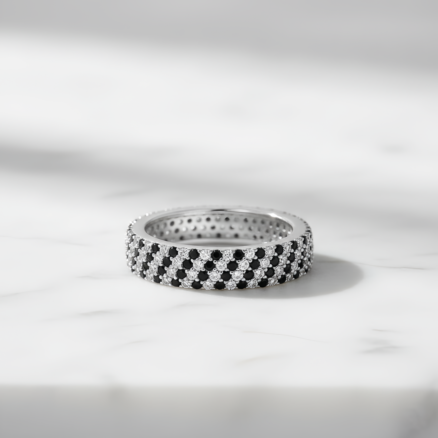 elegant-925-silver-ladies-ring-cz-diamonds kivara jewels 