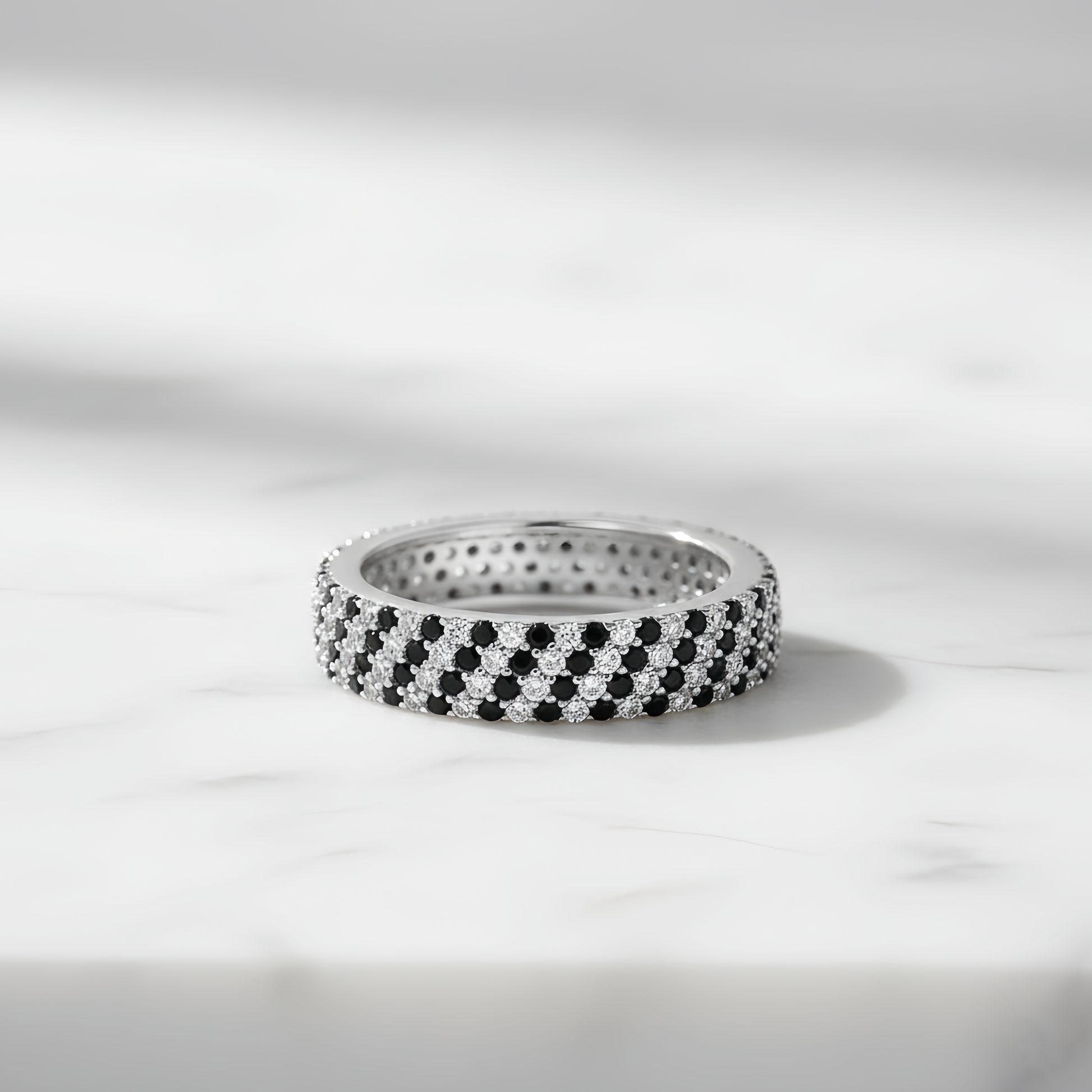 elegant-925-silver-ladies-ring-cz-diamonds kivara jewels 