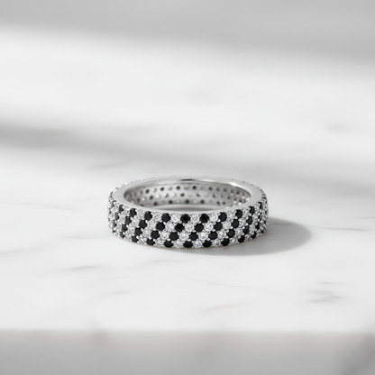 elegant-925-silver-ladies-ring-cz-diamonds kivara jewels 