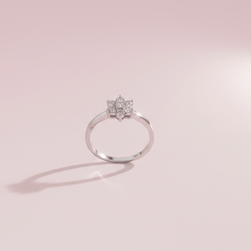 Florette Flower ring - Kivara jewels