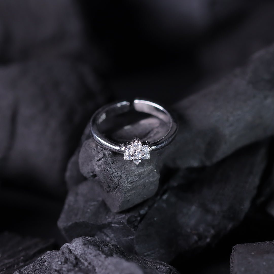 Florette Flower ring - Kivara jewels