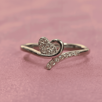 Forever Heart Ring - Kivara jewels