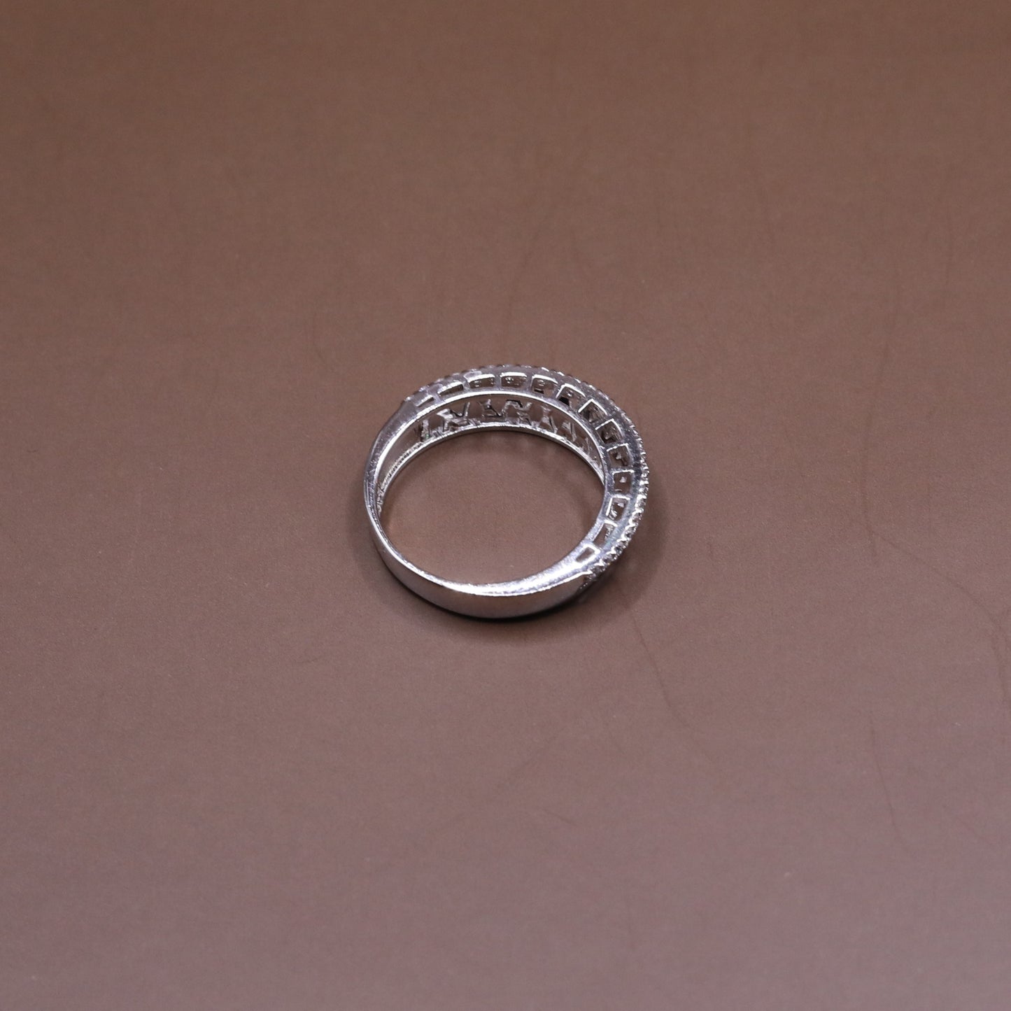 Roman Numeral Ring