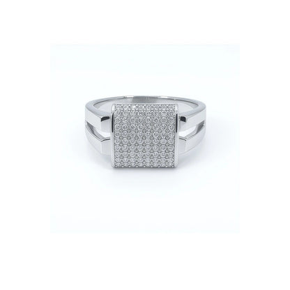 Rectangle Signet Ring