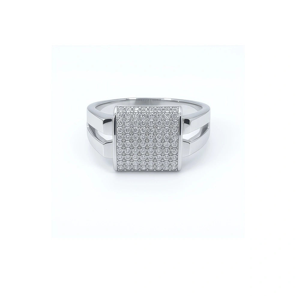 Rectangle Signet Ring