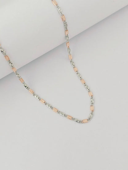  pink and silver beads on a light gray background by kivara jewels