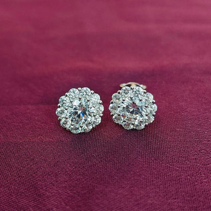 The Halo Studs - Kivara jewels