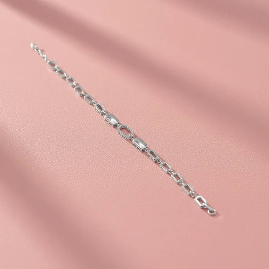 Link Chain Bracelet - Kivara jewels