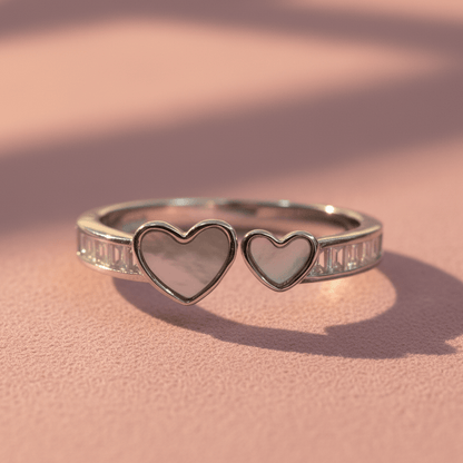 "Love's Embrace" Ring - Kivara jewels