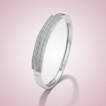 Silver bracelet  by kivara jewels 