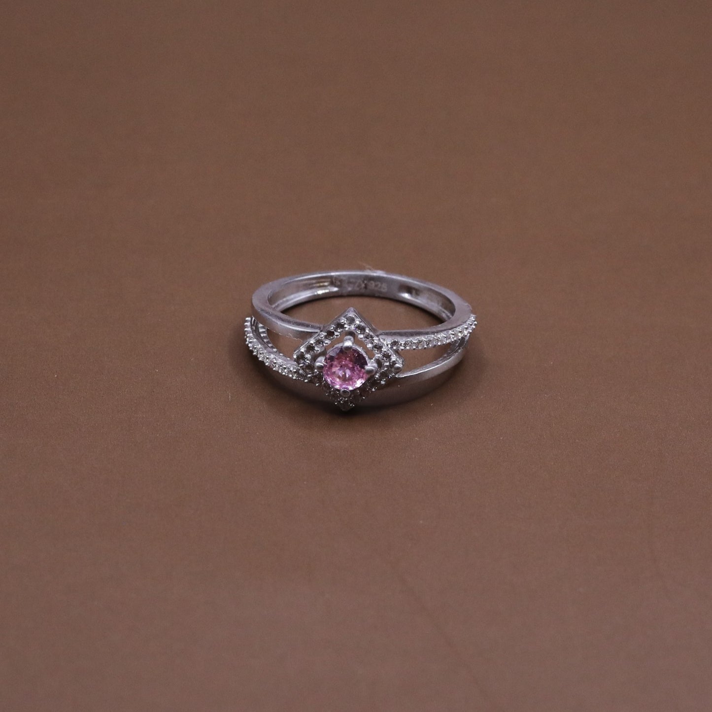 Split Shank Ring.