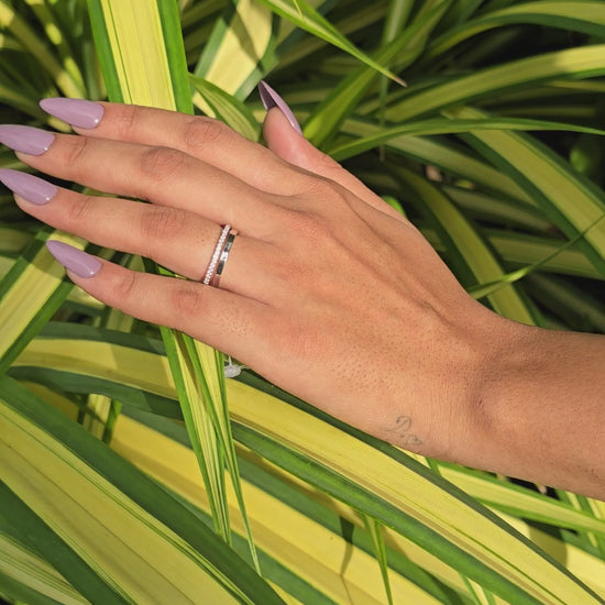 stackable ring by kivara jewels 