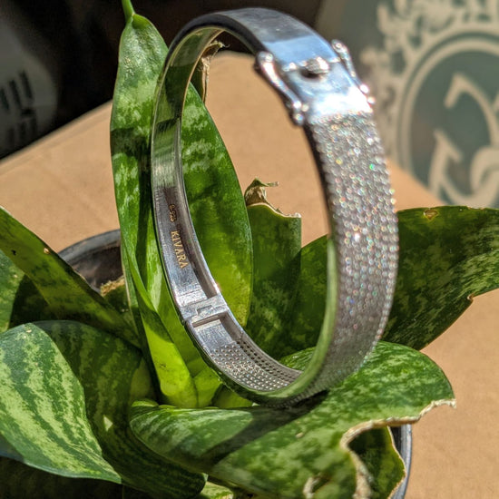 dimond bracelet by kivara most trending design only kivara #kivara
