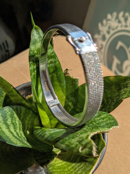 dimond bracelet by kivara most trending design only kivara #kivara
