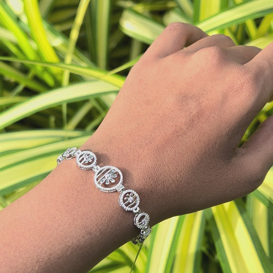 tree ladise bracelate by kivara ladise weare new trending collection for kivara  jewels 
